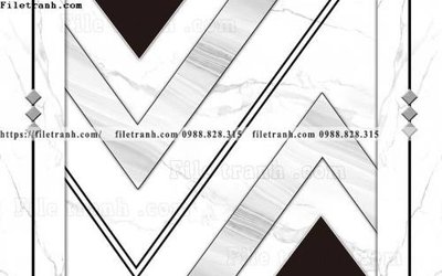 File tranh gốc buc tranh tuong nen hinh hoc hien dai 222 (bản quyền) độc đáo