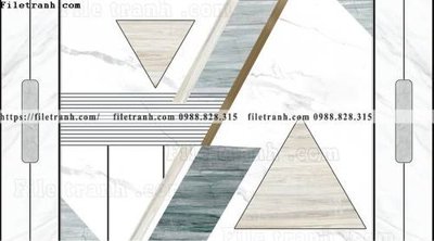 File tranh quảng cáo buc tranh tuong nen hinh hoc hien dai 227 (download file gốc)