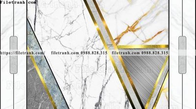 File gốc buc tranh tuong nen hinh hoc hien dai 238 (in 3D) nghệ thuật