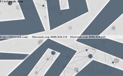 Tải file buc tranh tuong nen hinh hoc hien dai 260 (gốc) in ấn ngay lập tức