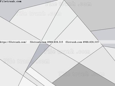 Download file gốc buc tranh tuong nen hinh hoc hien dai 265 (in lụa) cao cấp