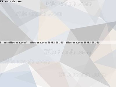 Download file gốc buc tranh tuong nen hinh hoc hien dai 269 (in lụa) hoa lá