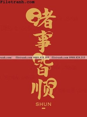 File ảnh buc tranh va thu phap van hoc le hoi do 124 (gốc) in PP, decal