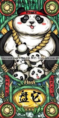 File tranh buc tranh van hoc nghe thuat giau co 106 (bản gốc) in lụa 3D