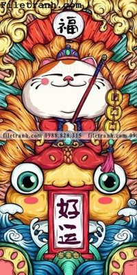 File tranh buc tranh van hoc nghe thuat giau co 108 (gốc) in backlit film