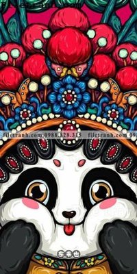 File tranh buc tranh van hoc nghe thuat giau co 122 (file gốc) chủ đề phong thủy