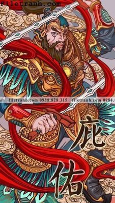 File gốc buc tranh van hoc nghe thuat giau co 126 (cho in ấn) từ Filetranh.com