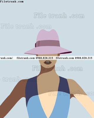 Download file gốc buc tranh ve cac nhan vat noi tieng Bac Au 111 (in lụa) hoa lá