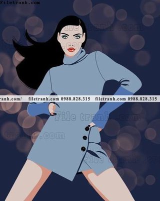 Tải file buc tranh ve cac nhan vat noi tieng Bac Au 119 (ảnh gốc) in gạch men