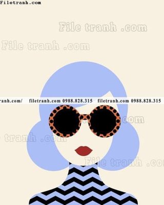 File tranh buc tranh ve cac nhan vat noi tieng Bac Au 134 (bản gốc) treo phòng ăn