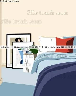 File PSD buc tranh ve cac nhan vat noi tieng Bac Au 151 (bản gốc) dễ dàng edit