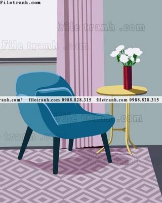 File in trần buc tranh ve cac nhan vat noi tieng Bac Au 153 (bản gốc) phong cảnh