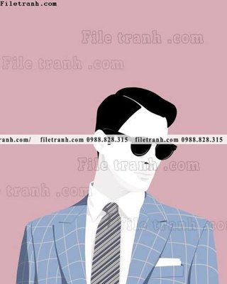 File gốc buc tranh ve cac nhan vat noi tieng Bac Au 189 (bản quyền) cho in ấn