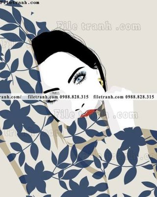 File gốc buc tranh ve cac nhan vat noi tieng Bac Au 218 (in 3D) nghệ thuật