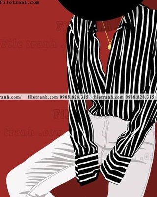 File tranh gốc buc tranh ve cac nhan vat noi tieng Bac Au 228 (bản quyền) Filetranh.com