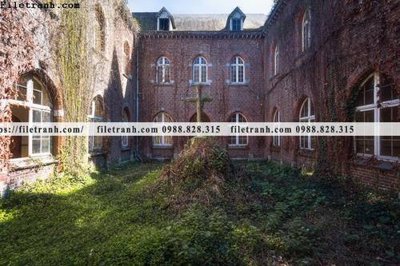 File gốc buc tranh ve nhung ngoi nha do nat o My 102 (in 3D) nghệ thuật