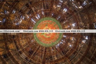 Tải file buc tranh ve nhung ngoi nha do nat o My 117 (gốc) làm file quảng cáo