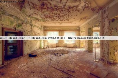 Tải file gốc buc tranh ve nhung ngoi nha do nat o My 131 (in khổ lớn) không mờ