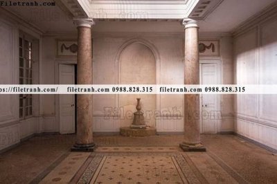 Tải file buc tranh ve nhung ngoi nha do nat o My 143 (PSD) cho in ấn quảng cáo