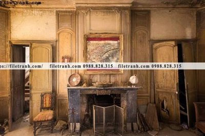 Tải file gốc buc tranh ve nhung ngoi nha do nat o My 148 dùng cho in ấn