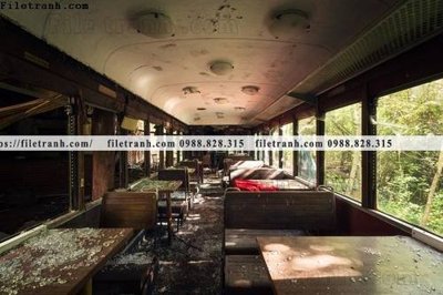 File ảnh gốc buc tranh ve nhung ngoi nha do nat o My 153 (chuyên in mica)