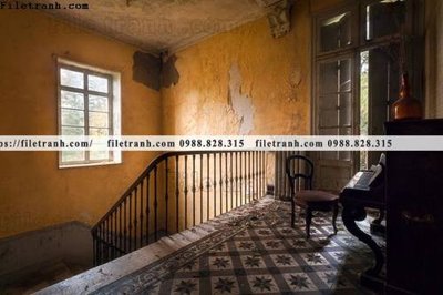 Tải về file gốc buc tranh ve nhung ngoi nha do nat o My 165 (dùng cho in quảng cáo)