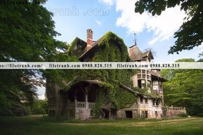 Mua file gốc buc tranh ve nhung ngoi nha do nat o My 203 (PSD) tại Filetranh.com