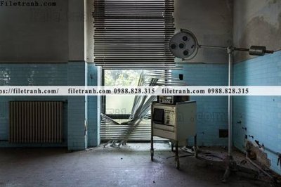 File tranh buc tranh ve nhung ngoi nha do nat o My 228 (ảnh gốc) in trần 3D