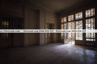 File in trần buc tranh ve nhung ngoi nha do nat o My 242 (bản gốc) đại dương