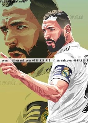 File gốc buc tranh ve tay cac ngoi sao bong da 621 (PNG) trong suốt (transparent)