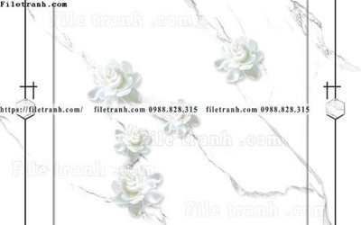 File gốc buc tuong nen hoa va chim phao chi 333 cho in ấn và thiết kế