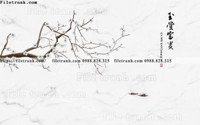 Tải file buc tuong nen hoa va chim phao chi 346 (gốc) chủ đề tâm linh