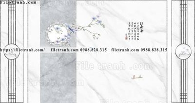 Tải file buc tuong nen hoa va chim phao chi 373 (ảnh gốc) 300dpi buc tuong nen hoa va chim phao chi 373