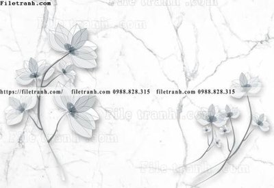 Tải file tranh buc tuong nen hoa va chim phao chi 381 (ảnh gốc) ngay