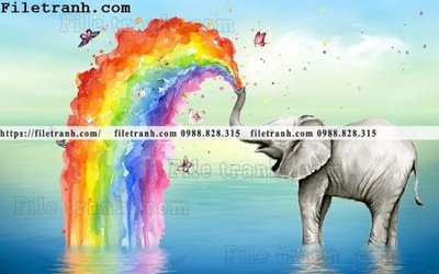 File gốc in mica buc tuong nen hoat hinh tre em312 chất lượng