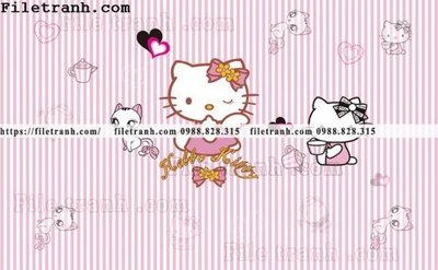 Tải file buc tuong nen hoat hinh tre em331 (gốc) in nhanh