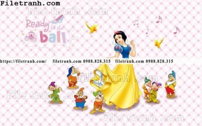 Tải file PSD buc tuong nen hoat hinh tre em347 (nguyên layer) để in