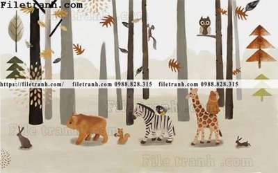 File gốc in ấn buc tuong nen hoat hinh tre em359 (sẵn sàng tải về)