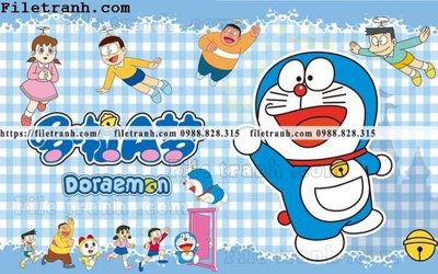 Ảnh gốc buc tuong nen hoat hinh tre em392 (siêu chi tiết) để in ấn