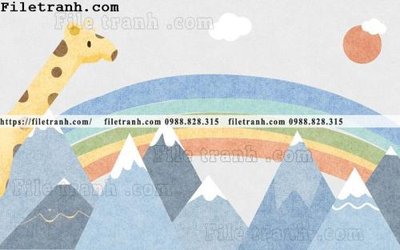 Tải file buc tuong nen hoat hinh tre em500 (gốc) chủ đề hoa sen