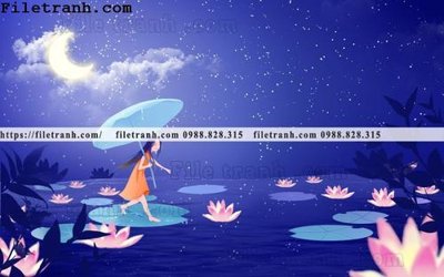 File tranh quảng cáo buc tuong nen hoat hinh tre em516 (download file gốc)