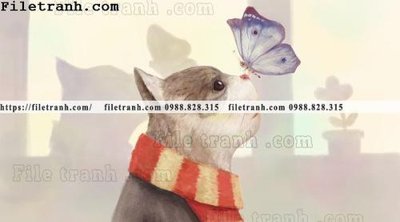 File gốc buc tuong nen hoat hinh tre em523 (trang trí) cho phòng khách