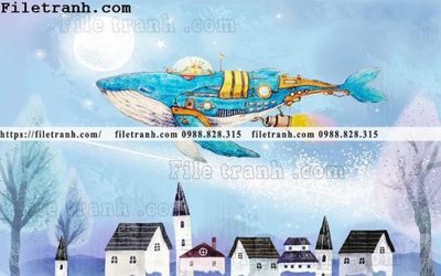 Tải file buc tuong nen hoat hinh tre em525 (ảnh gốc) file TIFF