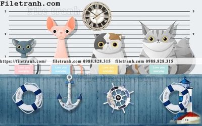 Mua file gốc buc tuong nen hoat hinh tre em538 (PSD) tại Filetranh.com