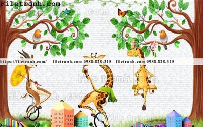 Hình ảnh file gốc buc tuong nen hoat hinh tre em584 (chất lượng cao)