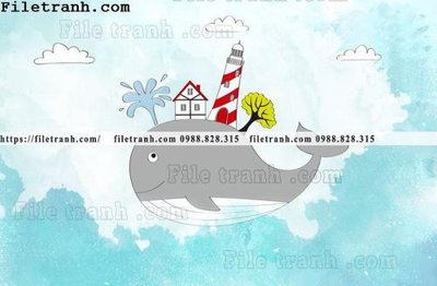 Tải file gốc buc tuong nen hoat hinh tre em673 (bản PSD) chỉnh sửa được