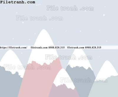 Tải file gốc buc tuong nen hoat hinh tre em688 dùng cho in ấn