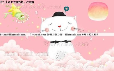 File ảnh gốc buc tuong nen hoat hinh tre em741 không vỡ nét