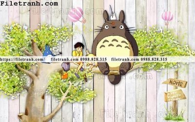 File tranh in mica buc tuong nen hoat hinh tre em767 (độ phân giải cao)