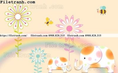 Tải file gốc buc tuong nen hoat hinh tre em788 (in tráng gương) 3DFile gốc buc tuong nen hoat hinh tre em788 (sẵn sàng in) chất lượng cao